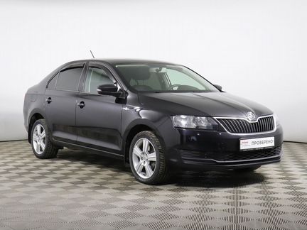 Skoda Rapid 1.6 AT, 2019, 44 000 км