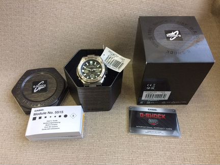 Casio GST-W130L-1A новые оригинал полный комплект
