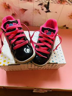Кроссовки heelys для девочки