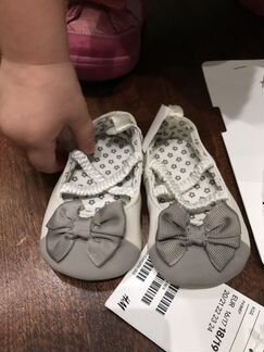 Балетки 18 /19 размер