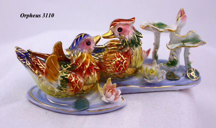 Уточки Мандаринки - Китайский фарфор RU 006