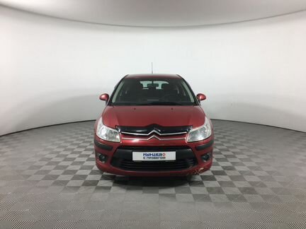 Citroen C4 1.6 МТ, 2009, 162 240 км
