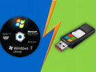 Установочная флешка и диск Windows 7/10/11 объявление продам