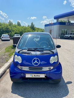 Smart Fortwo 0.6 AMT, 1999, 200 000 км