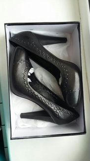 Модные туфли натуральная кожа новые