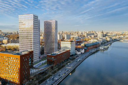 2-к апартаменты, 64.5 м², 18/24 эт.