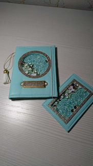 Обложка на паспорт и визитница