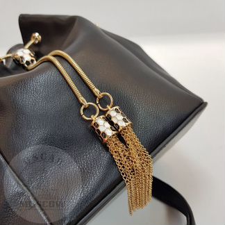 Новая Женская кожаная сумка Bvlgari - Булгари