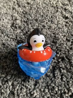 Игрушка «Пингвин купается», новая