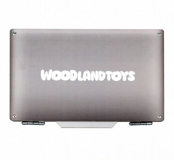 Магнитный набор WoodLand Toys Ноутбук 