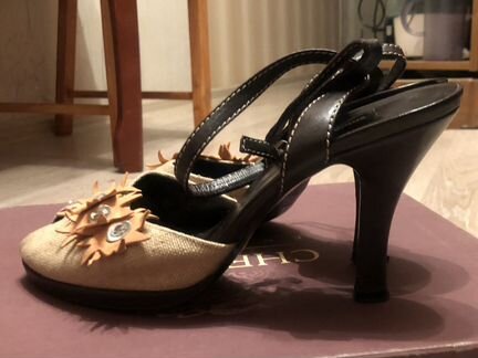 Босоножки Sonia Rykiel 38.5 Италия туфли выпускной