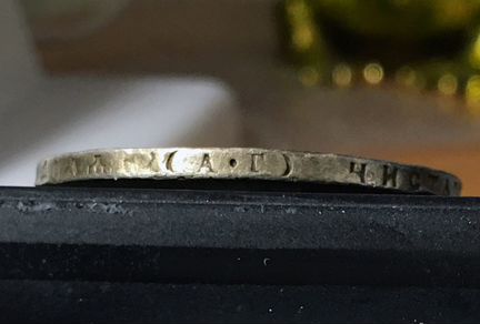 Рубль 1892 аг и 1813 пс оригиналы