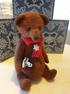 Мишка Тедди ручной работы