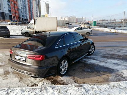 Audi A6 1.8 AMT, 2015, 192 000 км