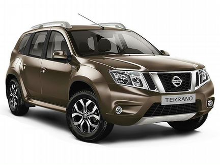 Nissan Terrano 1.6 МТ, 2020