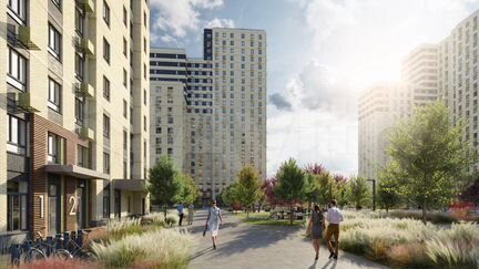 Квартира-студия, 35.7 м², 10/19 эт.