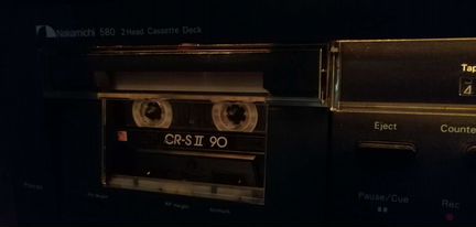 Дека кассетная Nakamichi 580