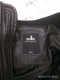Zolla Куртка мужская упепленная