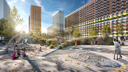 2-к квартира, 54.1 м², 6/25 эт.