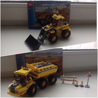 Лего city 7630,7631