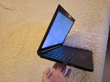 Ноутбук Lenovo b570E (i3-2.3GHz/4Gb/SSD120/HDD1Tb)