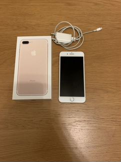 Apple iPhone 7 plus 32gb розовое золото
