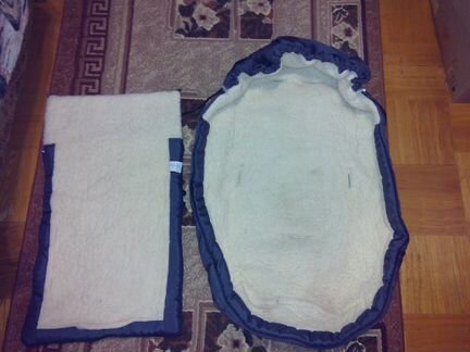 Конверт меховой Womar 