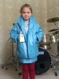 Костюм для девочки новый