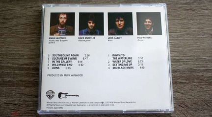 Dire Straits Dire Straits (Sanyo,Target CD)