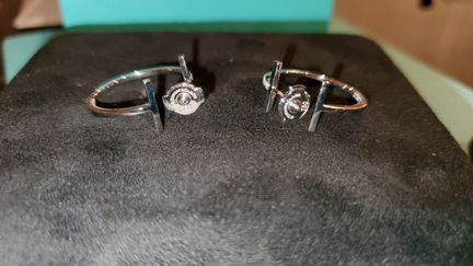 Серьги Тифани