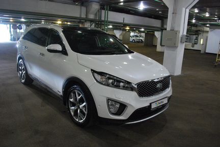 KIA Sorento Prime 2.2 AT, 2017, 105 703 км