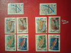 Почтовые марки СССР рыбы байкала