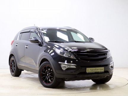 KIA Sportage 2.0 AT, 2013, 144 142 км