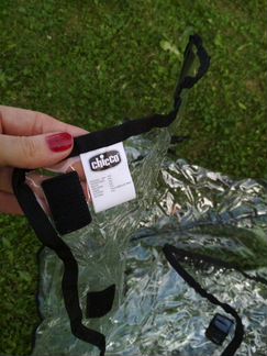 Дождевик для коляски-трости Chicco