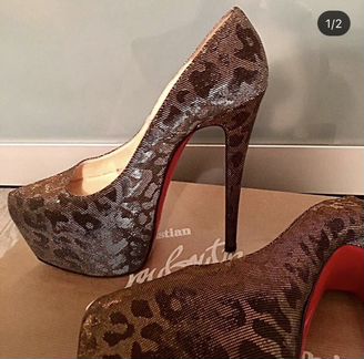 Туфли Christian Louboutin оригинал