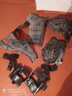 Шумоизоляция моторного отсека на Hyundai Geneses G