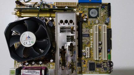 Комплект s775