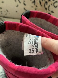 Валенки сапоги куома 25 размер