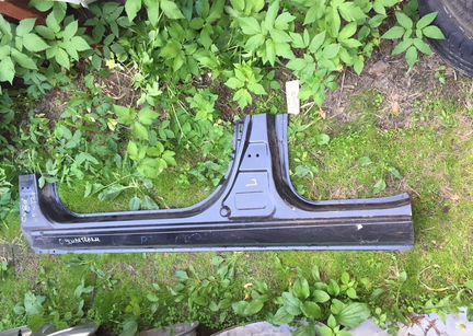 Kia ceed 05-12 порог левый с усилителем