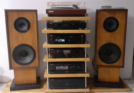 Полка для Hi-Fi и Hi-End аппаратуры