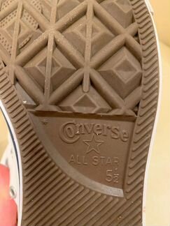 Классические оригинальные кеды Converse 38 р