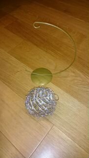 Новогоднее украшение, шарик на елку