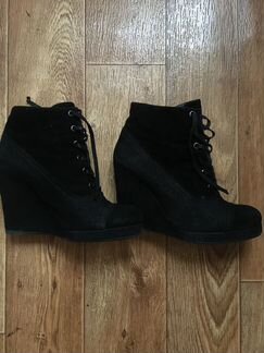 Ботильоны Stuart Weitzman размер 37 натуральная за