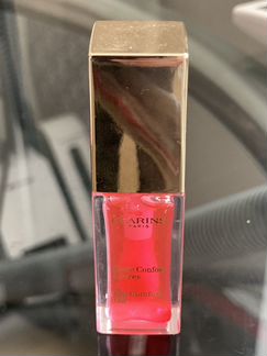 Масло-блеск для губ / тинт Clarins #04