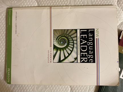 Учебник language leader pre-intermediate