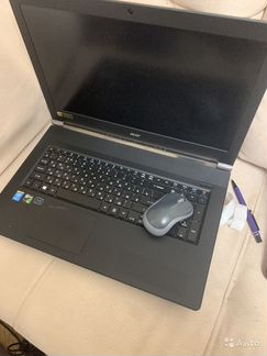 Acer Nitro 17, 4gb geforce GTX860+i7 4720Hq+2Tb