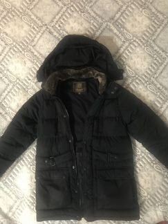 Детское пальто на мальчика (pinetti) рост 158-165