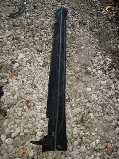 Накладка на порог (наружная) Hyundai Tucson 3