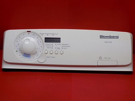 Модуль стиральной машины blomberg wdt5430