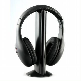 Наушники беспроводные 5 в 1 с FM приемником Wirele